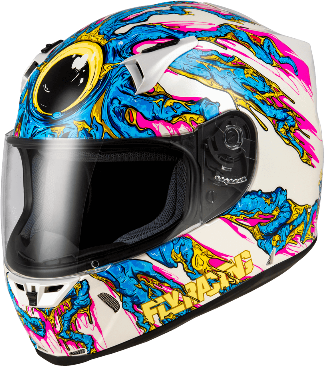 FLY Racing Revolt Space Creep Helmet