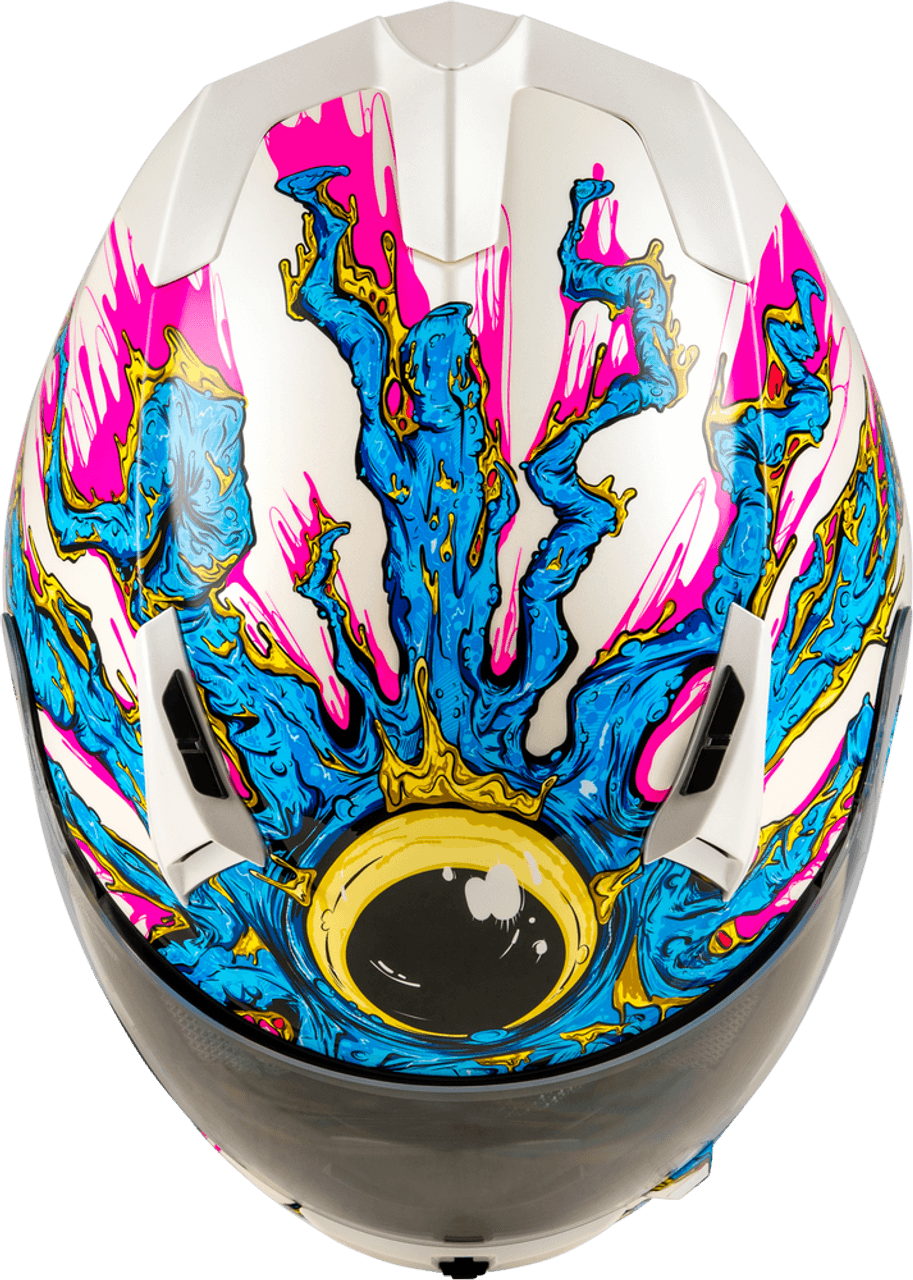 FLY Racing Revolt Space Creep Helmet