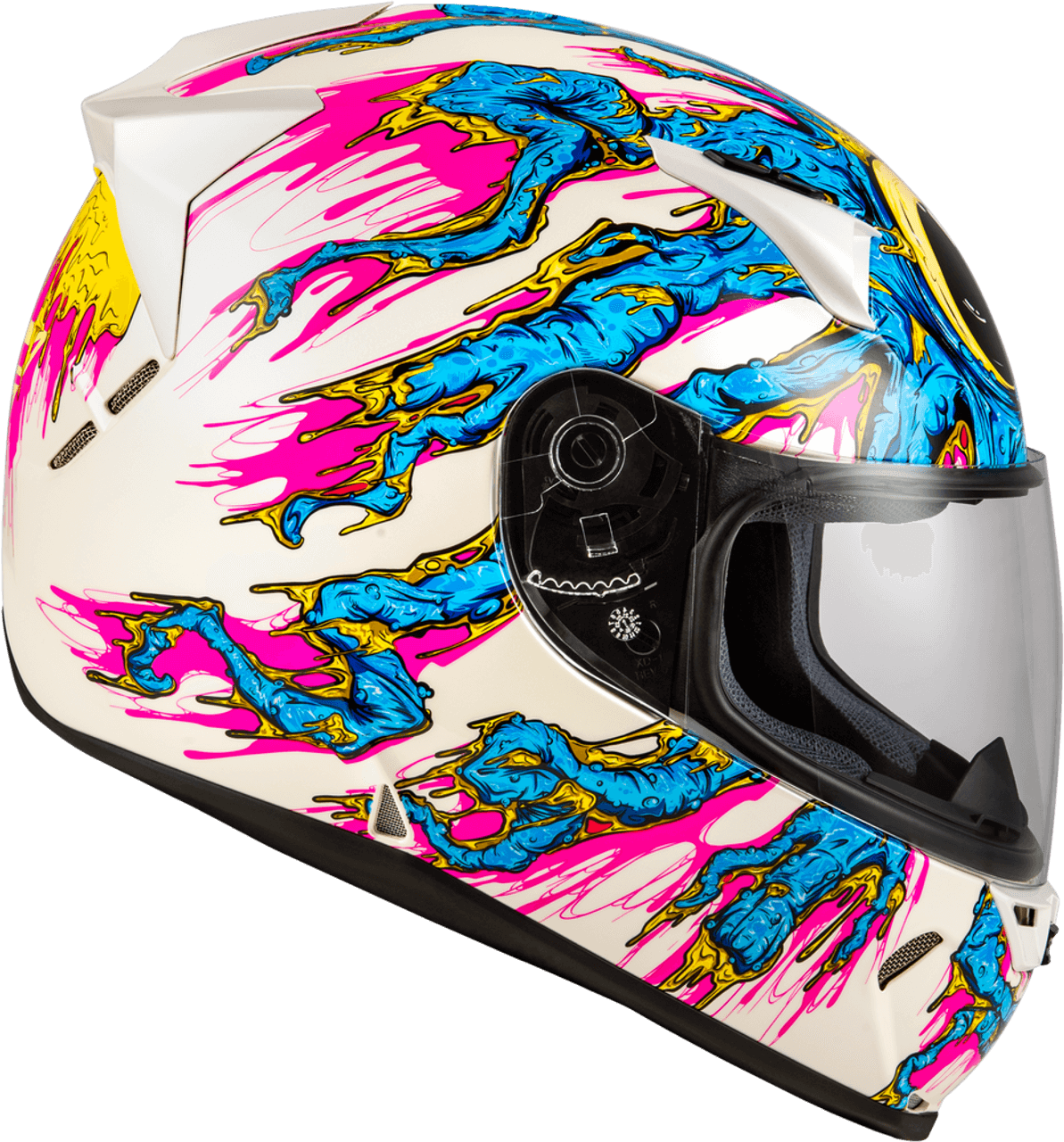 FLY Racing Revolt Space Creep Helmet
