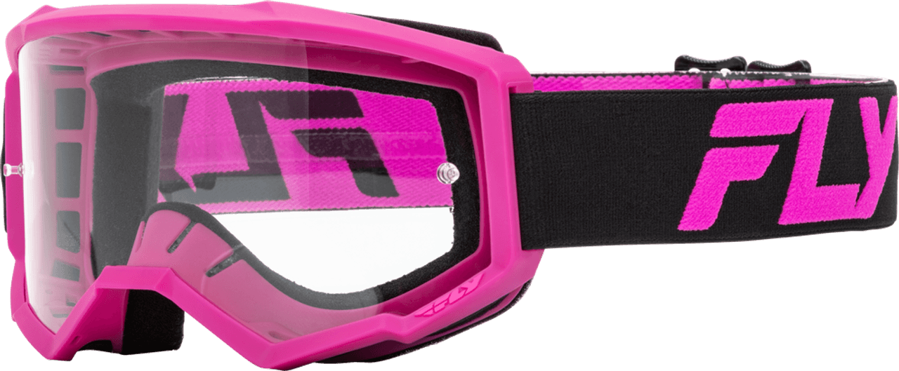 FLY Racing Focus Goggle - Black/Pink