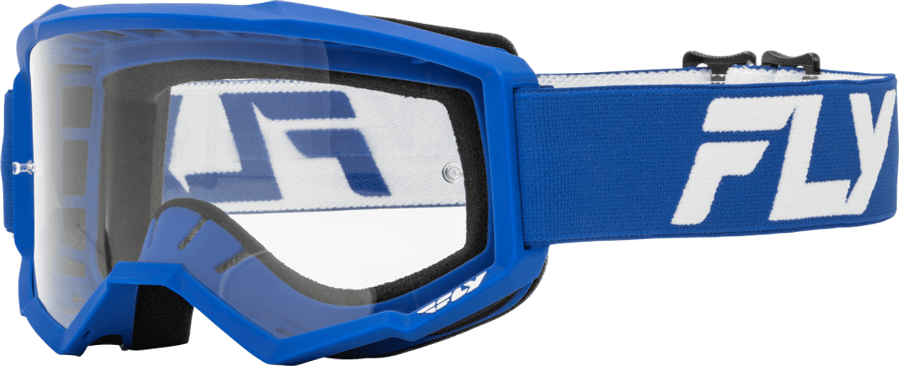 FLY Racing Focus Goggle - Blue/White