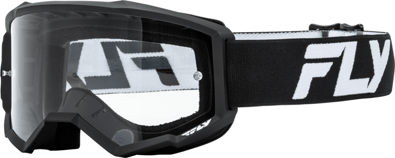 FLY Racing Focus Goggle - Black/White