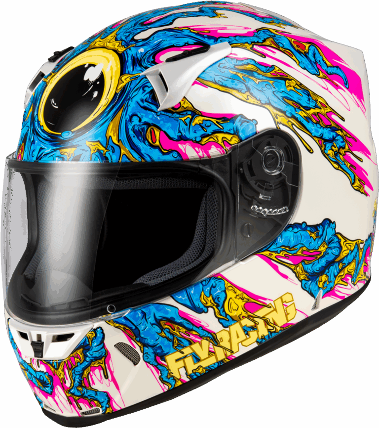 RYH FLY Racing Revolt Space Creep Helmet | Zeus Cycles