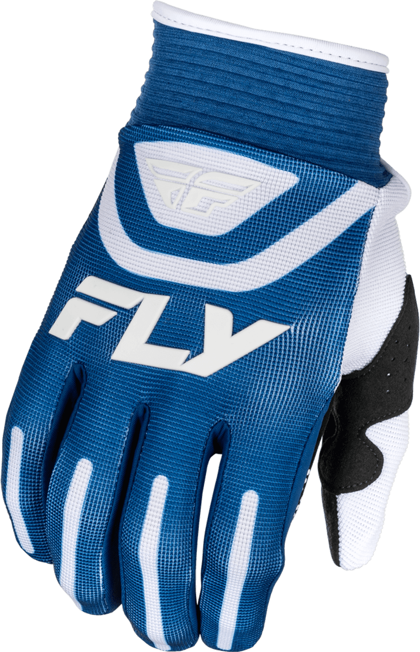 FLY Racing F-16 Gloves - Dark Blue/White