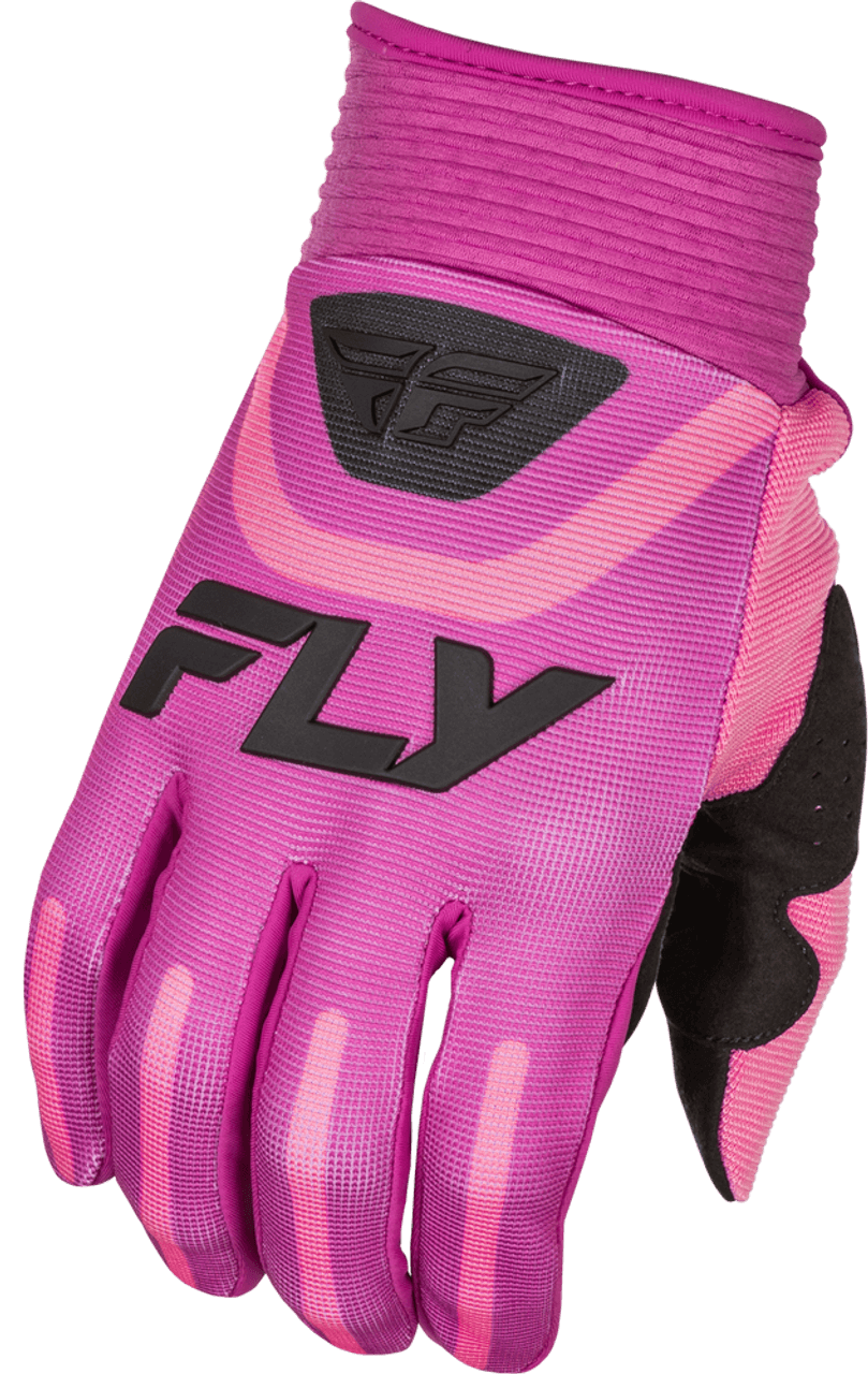 FLY Racing F-16 Gloves - Mauve/Black
