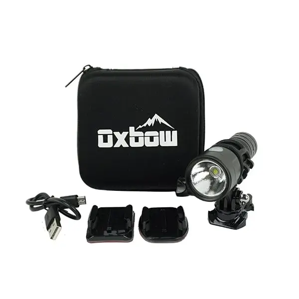 Oxbow Maverick Dirt Bike Helmet Light Kit